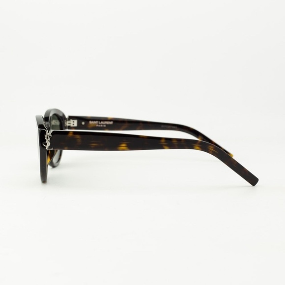 NWT Yves Saint Laurent SL M148 Havana Grey/ 54mm Sunglasses main image 6